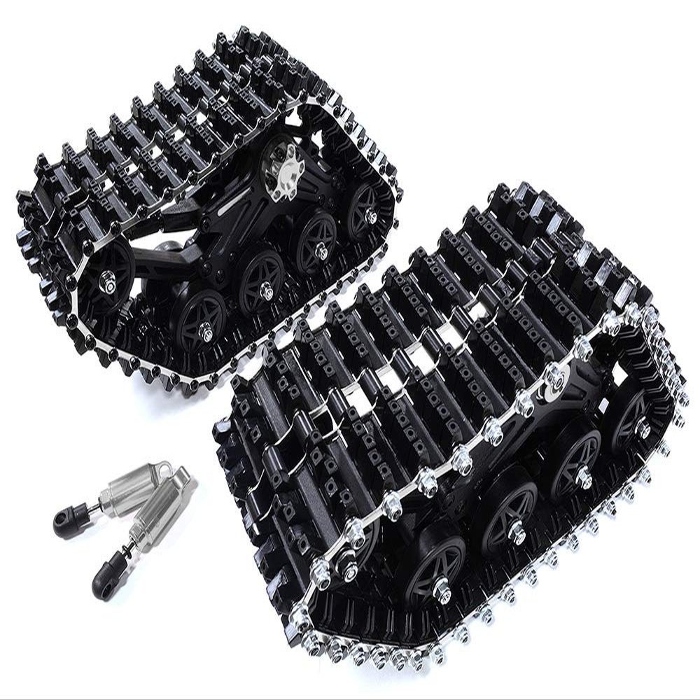 Rear Snowmobile & Sandmobile (2) for Traxxas 1/10 Maxx 4S Truck, Require C29373
