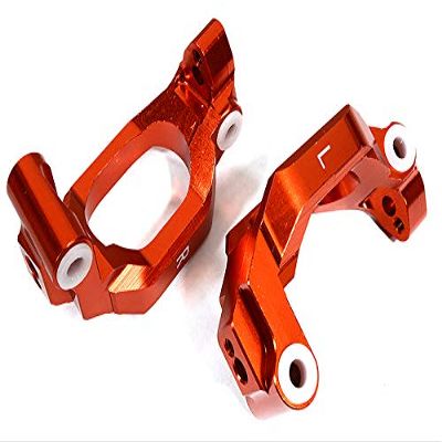 Billet Machined Caster Blocks for Traxxas 1/10 Maxx 4S Truck 8932