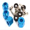 12mm Hex Wheel (4) Hub Alloy 10mm Thick for Traxxas TRX-4 Scale & Trail Crawler view 1