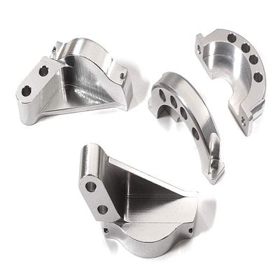 Billet Machined Alloy Lower Coil Spring Mounts for Tamiya CR-01