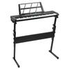 61 Keys Digital Music Electronic Keyboard Electric Musical Piano Instrument Kids Learning Keyboard w/ Stand Microphone For Beginners view 1