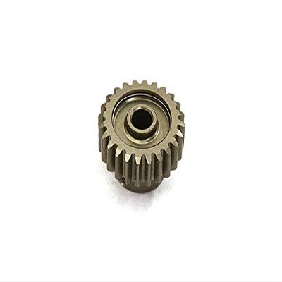 Integy Billet Machined 48 Pitch Pinion Gear 24T, 3.17mm Bore/Shaft for Brushless R/C