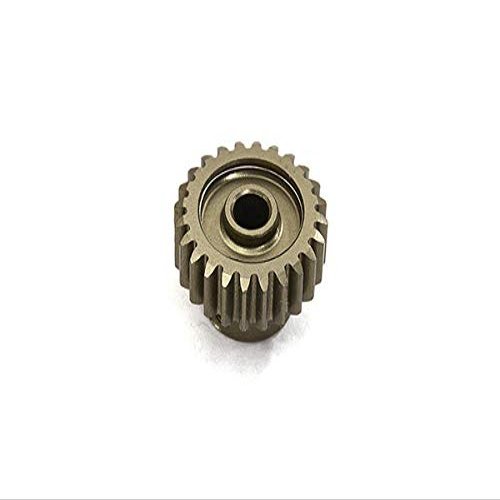 Integy Billet Machined 48 Pitch Pinion Gear 24T, 3.17mm Bore/Shaft for Brushless R/C
