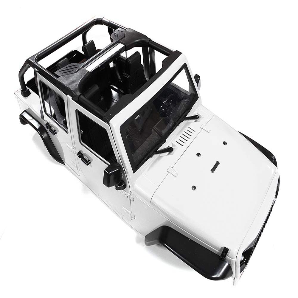 Integy Realistic JW10-C Hard Plastic Body Kit for 1/10 Off-Road WB=313mm (unpainted)