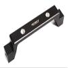 Billet Machined Rear Shock Tower Brace for Tamiya Scale Off-Road CC02 - Black view 1