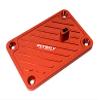 Integy Billet Machined Receiver Box Cover for Element RC 1/10 Scale Enduro Sendero view 1
