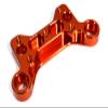 Red Billet Machined Front Dirt Guard Mount for Arrma 1/8 Kraton 6S BLX AR320376 view 4