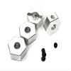 Billet Machined Wheel Hex (4) for Arrma 1/10 Granite 4X4 3S BLX view 1