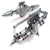 Integy Alloy Machined F & R Axle Assembly w/Internals for 1/10 SCX10 Scale Crawler view 2