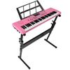 61 Keys Digital Music Electronic Keyboard Electric Musical Piano Instrument Kids Learning Keyboard w/ Stand Microphone For Beginners view 1