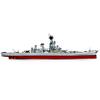 General Jim's Deluxe Edition USS Missouri Battleship Building Set  2,631 Piece WW2 Iowa-Class Model w/Rotating Guns, Radar, Cruise Missiles, 3-Piece Design & Rolling Wheels  Compatible Brick Brands view 2