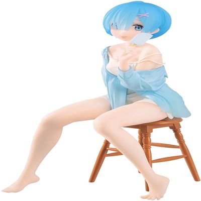 BanPresto - Re:Zero Starting Life in Another World Relax REM Summer Figure