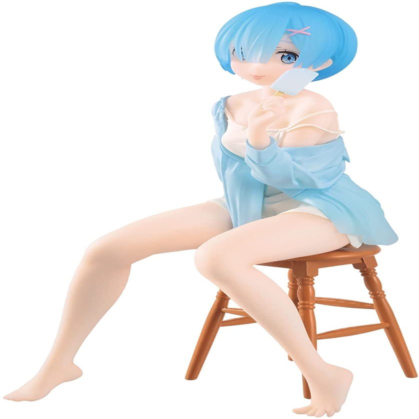 BanPresto - Re:Zero Starting Life in Another World Relax REM Summer Figure