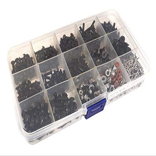 Integy RC Model M3 & M4 Metric Size Screw & Hardware Maintenance Kit