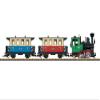 LGB Passenger Train Set view 1