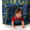 Blue Fantasy Castle Play Tent | Playhouse for Kids, Indoor and Outdoor Activities | Toys & Games, Imaginative Playtime with Role Play | 54 x 41 Inches view 2