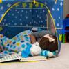 Blue Fantasy Castle Play Tent | Playhouse for Kids, Indoor and Outdoor Activities | Toys & Games, Imaginative Playtime with Role Play | 54 x 41 Inches view 3