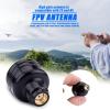 Drone Antenna, 5.8G 5Dbi RHCP HeatResistant ABS Mushroom Antenna, for Rc Accessory Rx Tx Drone Accessory(Bore) view 1
