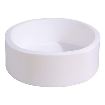 ENMOGO Foam Ball Pit for Toddlers Kids Soft Ball Pool Ideal Gift Play Toy for Children Kiddie Pools - White