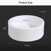 ENMOGO Foam Ball Pit for Toddlers Kids Soft Ball Pool Ideal Gift Play Toy for Children Kiddie Pools - White view 2