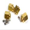 12mm Hex Wheel (4) Hub Brass 13mm Thick for Traxxas TRX-4 Scale & Trail Crawler view 1