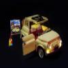 Integy LED Light Kit for Leg0 10271 Creator Expert Fiat 500 view 2