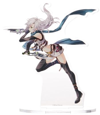 A3 The Trajectory of Creation 24 Fee [Copyright Illustration] Character Acrylic Figure