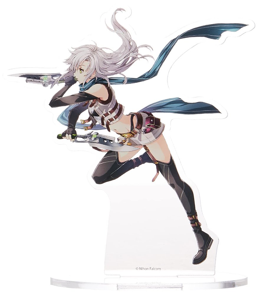 A3 The Trajectory of Creation 24 Fee [Copyright Illustration] Character Acrylic Figure