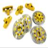RC Model Realistic Scale Alloy Brake Disc Set for Traxxas 1/7 Unlimited Desert Racer view 1