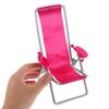 2Pcs Miniature Beach Chair Set - Mini Folding Lounge Chair Dollhouse Furniture Beach Toys for DIY Crafts and Dollhouse Decoration view 4