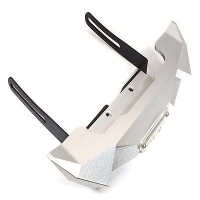 Integy Alloy Machined Realistic Front Bumper for 1/10 Scale Crawler w/Winch Mount