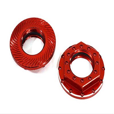 Integy 17mm PRO Wheel Nut (2) for Most 17mm x 1mm-Pitch Hex Hub