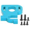 Adjustable Motor Mount, Seat Holder Heat Sink for 1/14 144001 RC Car, Spare Parts Accessory (Blue) view 2