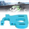 Adjustable Motor Mount, Seat Holder Heat Sink for 1/14 144001 RC Car, Spare Parts Accessory (Blue) view 4