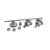 GDOOL RC Trucks Car Spare Parts Upgraded Differential Assembly Spare Parts 2pcs Aluminum 25-ZJ06 & 1 Pcs Aluminum Main Drive Shaft 25-ZJ05 for High Speed 1:10 9125 RC Trucks view 2