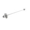 GDOOL RC Trucks Car Spare Parts Upgraded Differential Assembly Spare Parts 2pcs Aluminum 25-ZJ06 & 1 Pcs Aluminum Main Drive Shaft 25-ZJ05 for High Speed 1:10 9125 RC Trucks view 3