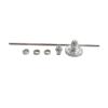 GDOOL RC Trucks Car Spare Parts Upgraded Differential Assembly Spare Parts 2pcs Aluminum 25-ZJ06 & 1 Pcs Aluminum Main Drive Shaft 25-ZJ05 for High Speed 1:10 9125 RC Trucks view 4