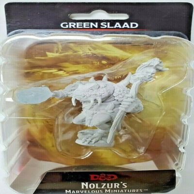 Nolzur's Marvelous Unpainted Minis: Green Slaad
