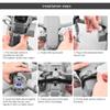 iMusk lightweight UAV Airdrop System Airdrop Device Remote Control Delivery Emergency Rescue Wedding Gift Thrower for DJI Mavic Air 2 Drone Accessories view 3