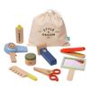 Manhattan Toy Style & Groom 9 Piece Wooden Toddler & Kids Pretend Play Hair Styling & Grooming Kit view 1