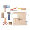 Manhattan Toy Style & Groom 9 Piece Wooden Toddler & Kids Pretend Play Hair Styling & Grooming Kit view 2