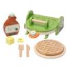 Manhattan Toy Ribbit Waffle Maker Toddler & Kids Pretend Play Cooking Toy Set view 1