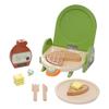 Manhattan Toy Ribbit Waffle Maker Toddler & Kids Pretend Play Cooking Toy Set view 3