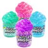 COMPOUND KINGS Fluffy Glitzy Bingsu Jar for Girls & Boys | Sensory Toys | Non-Sticky | Stress Relieving Tactile | (4-Pack, Pink, Blue, Purple & Green) view 1