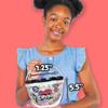 COMPOUND KINGS Fluffy Butter Cloudz Compound Bucket for Girls & Boys | Sensory Toys | Non-Toxic & Non-Sticky | Stress Relieving Tactile | (White Marshmallow) view 1