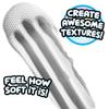 COMPOUND KINGS Fluffy Butter Cloudz Compound Bucket for Girls & Boys | Sensory Toys | Non-Toxic & Non-Sticky | Stress Relieving Tactile | (White Marshmallow) view 3
