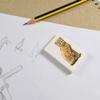 Azeeda 2 x 45mm 'Cheetah Cub' Erasers/Rubbers (ER00026861) view 2