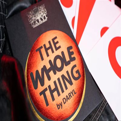 MJM The (W) Hole Thing Parlor (with Online Instruction) by Daryl - Trick