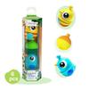 Lalaboom My First Step-by-Step Developmental Sensory 6 Piece Character Bead Activity Tube Set  Pop, Twist, Mix, and Stack Montessori Method STEM Focus  Dishwasher Safe - Ages 10 Months+ - BL310 view 2