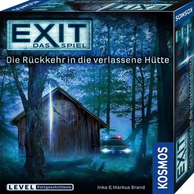 EXIT Das Spiel: Die Rckkehr in Die verlassene Htte